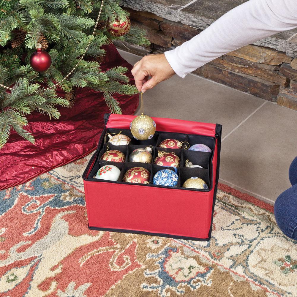 Christmas Ornament Storage Container