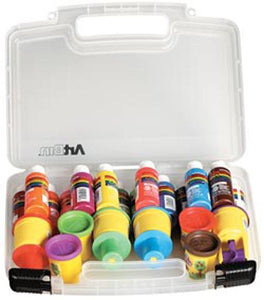 ArtBin Quick View Carrying Case-14"X3.375"X10.25" Translucent