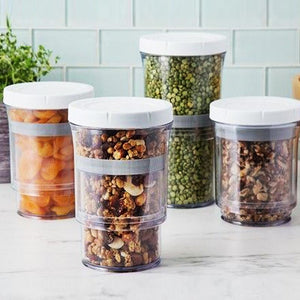 Adjustable Food Storage Container