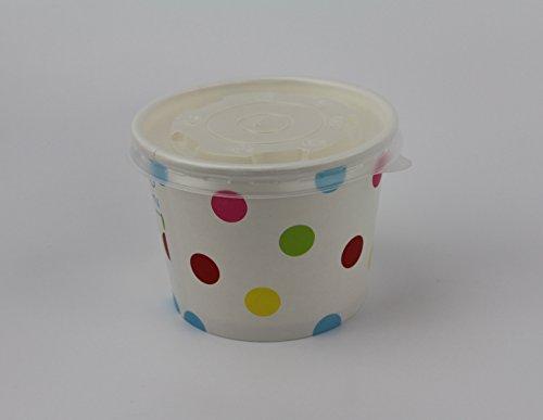 100 Count Deli Containers Durable Food Storage Containers With Lids Hot And Cold Disposable 12Oz Containers Use For Frozen Desserts, Soups, Or Any Food Of Your Choice.