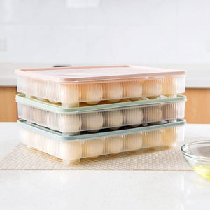 Stackable Refrigerator Egg Storage Container