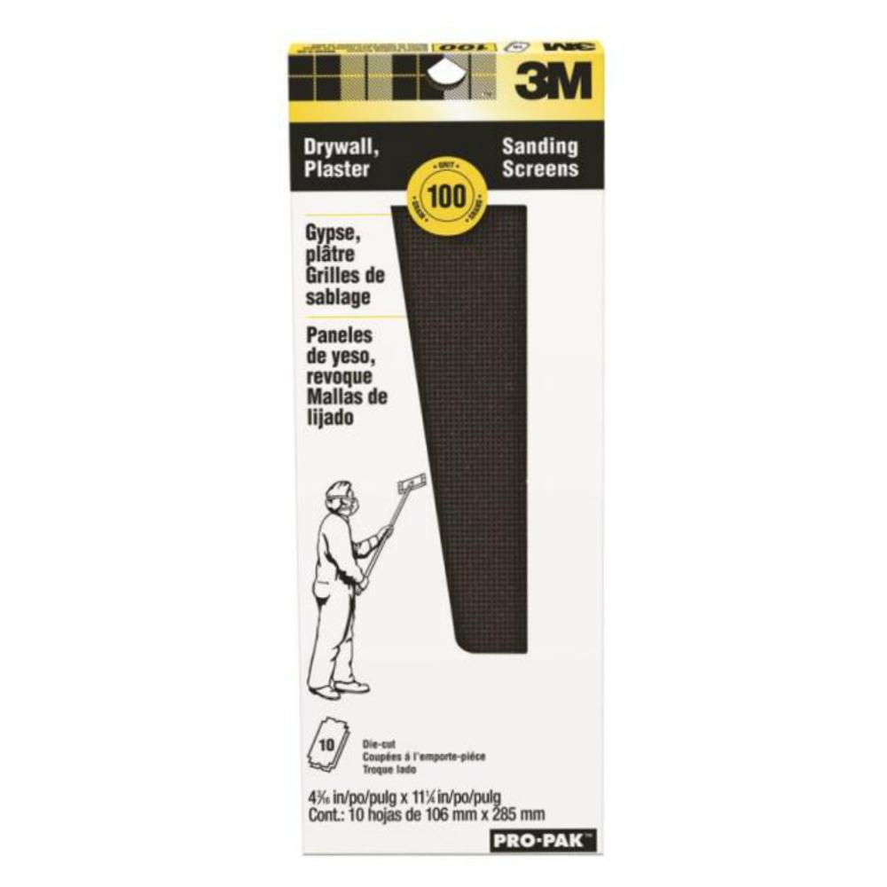 3M 99440 Drywall Sanding Screen, 4-3/16