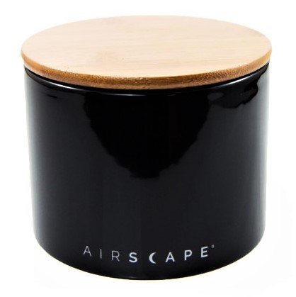 Airscape Ceramic Coffee and Food Storage Canister, 4
