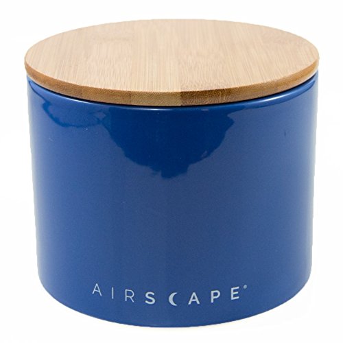Airscape Ceramic Coffee and Food Storage Canister, 4