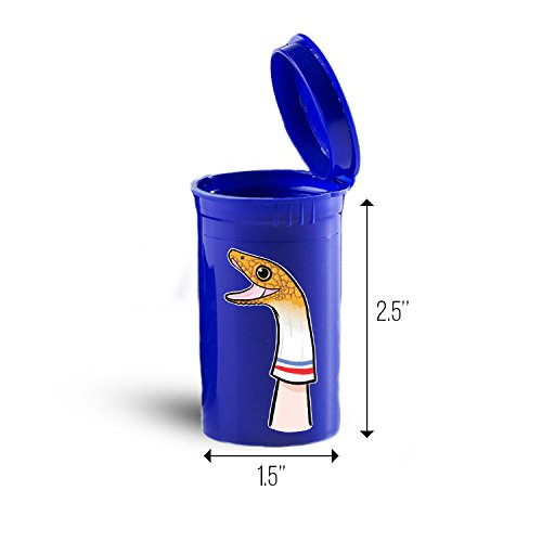 Snake Animal Sock Organizer Container, Travel Case ID 4340B