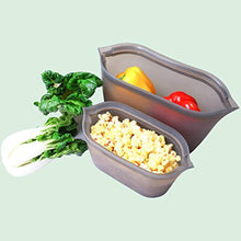 Reusable Silicone Containers Food Storage Bags