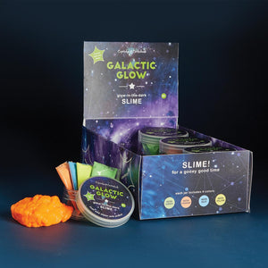 Galactic Glow in the Dark DIY Slime Kit