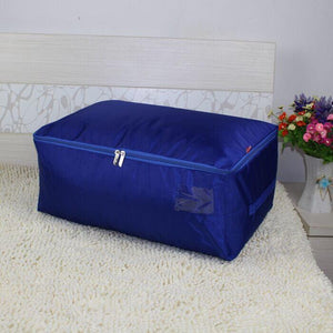 Oxford Fabric Storage Bags Markable House Moving Organizer Storage Container for Clothes Quilts