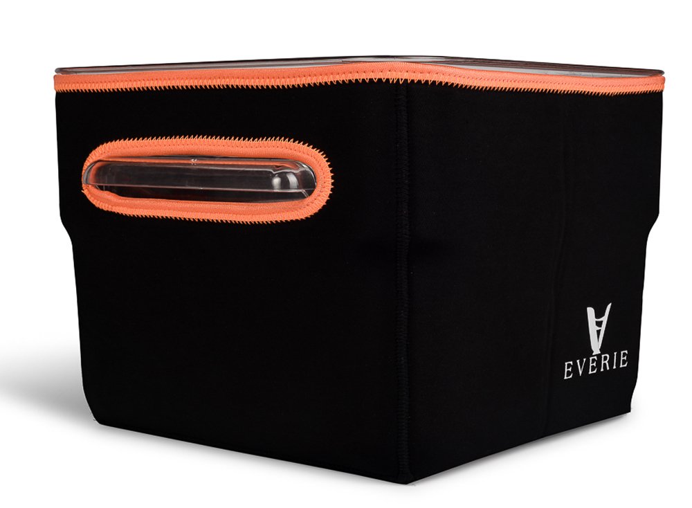 EVERIE Neoprene Sleeve for Cambro 12 Quart Sous Vide Container (Does Not Fit Rubbermaid), Helps Faster Heat Saves Electricity
