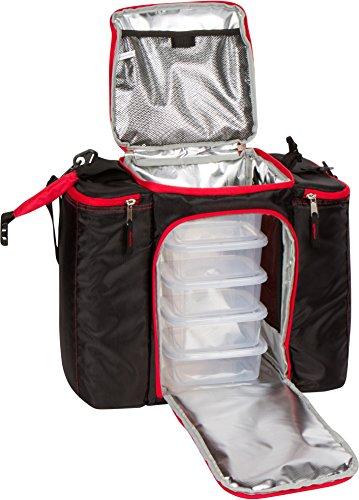 17  Insulated Meal Prep Management Bag Cooler By Trademark Innovations