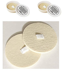 Filtron FIlter Pads with storage container 2 per pack - Set of 2 (Total 4 Filters)