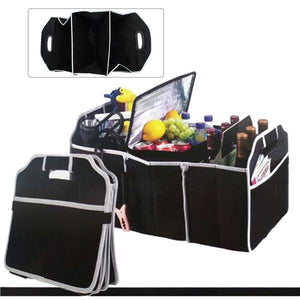 Car Trunk Organizer Car Toys Food Storage Container Bags Box Auto Interior Accessories