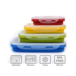 Premium Microwave Lunch Box for Kids & Adults Set of Food Storage Containers