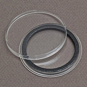 (20) Air-Tite 40Mm Black Ring Coin Holder Capsules For American Silver Eagles & 1Oz China Silver Panda Sterling