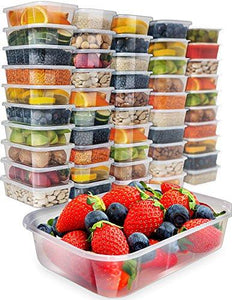 Food Storage Containers With Lids