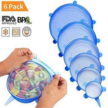 🎉6PCS stretchable silicone box! ✅100% without BPA and FDA approval👌