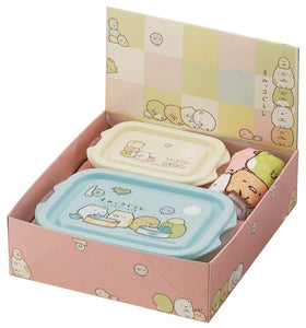 SKATER Sumikko Gurashi Food Container & Towel Set