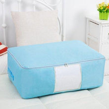 Washable Portable Storage Container Quilts Storage Bags Folding Organizer
