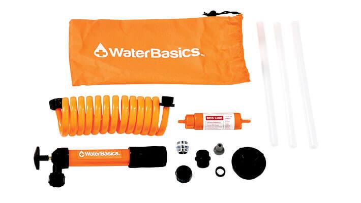 Aquamira WaterBasics Emergency Pump and Filter Kit (67257)