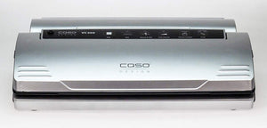 Caso 11392 Vc300 Automatic Vacuum Sealer System for Food Storage & Preservation, Silver
