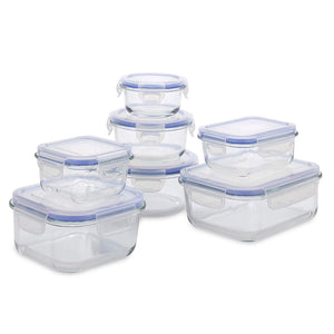 1790 Glass Food Storage Container Set