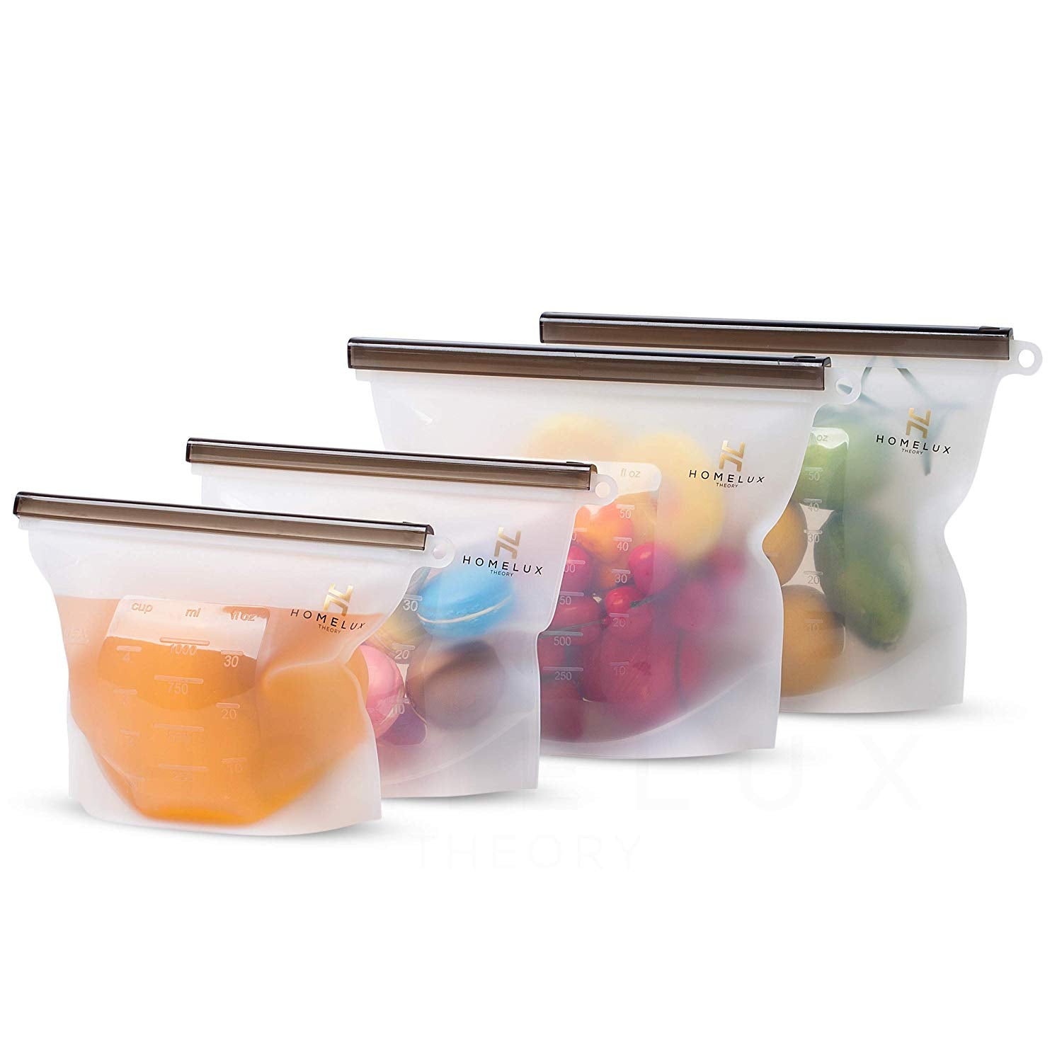 Reusable Silicone Food Storage Bags