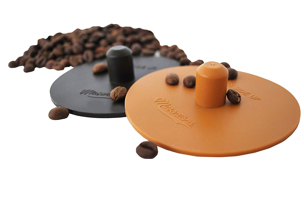 Coffee Caps - Mason Jar Coffee Storage System - Let Your Beans Breathe