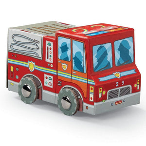 Mini Fire Truck Puzzle