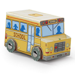Mini School Bus Puzzle