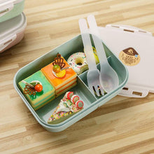 Lunch Box Food Fruit Plastic Storage Container Bento Microwave for Children Kids