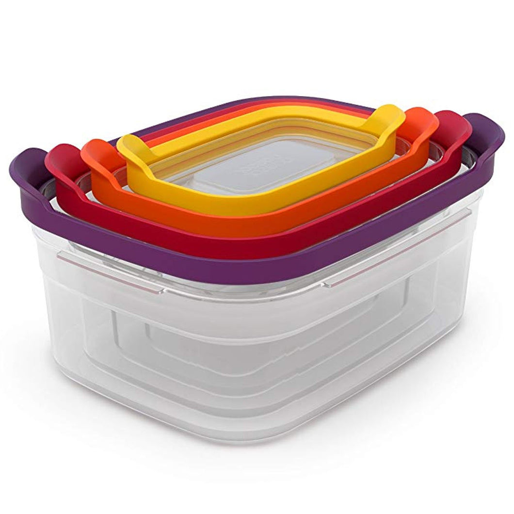 Joseph Joseph 8-Piece Nest Storage Set - Multicolored