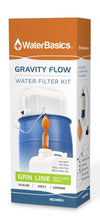 Aquamira WaterBasics Gravity Flow Water Filter Kit