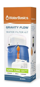 Aquamira WaterBasics Gravity Flow Water Filter Kit