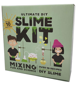 Baby Mushroom Ultimate Slime Kit -DIY- Make Over 10 Slimy Science and...