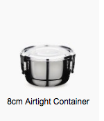 Airtight Stainless Steel Containers