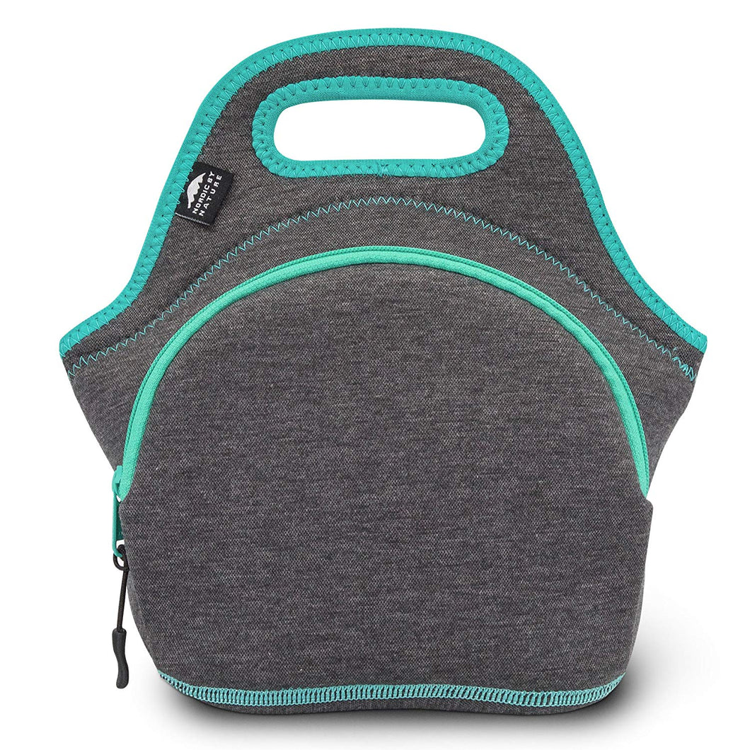 Neoprene Lunch Bag For Women, Men & Kids (12