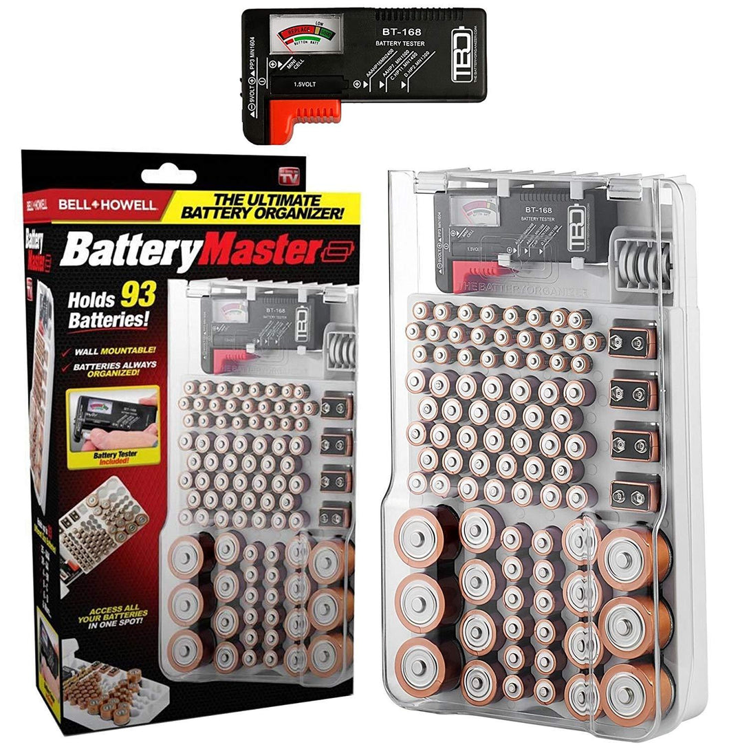 Battery Master The Ultimate Battery Organizer