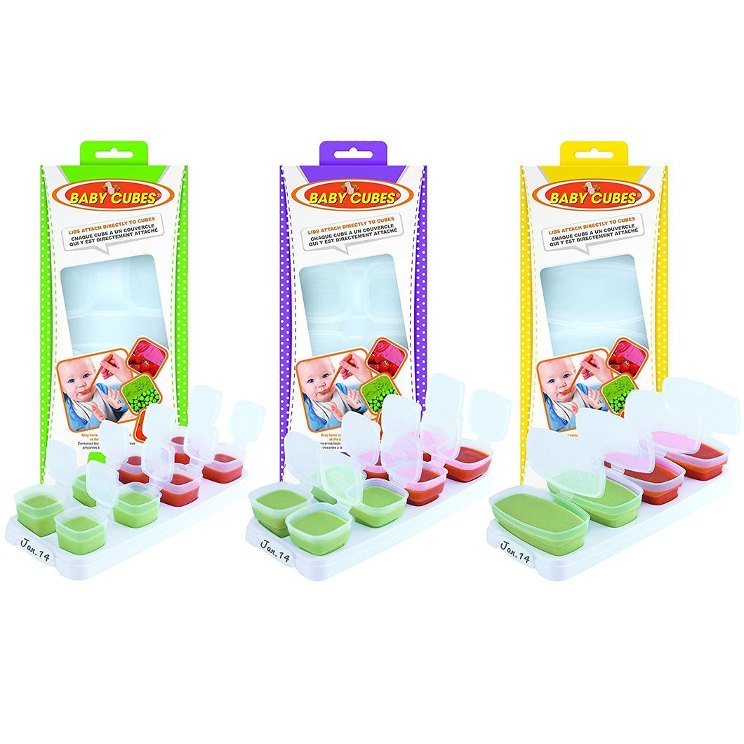Baby Cubes 140ml Stage 3 Storage Container