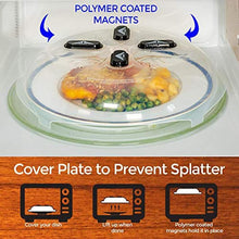 Microwave Hover Anti-Sputtering Cover Oven Oil Cap