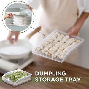 Frozen Dumpling Storage Tray