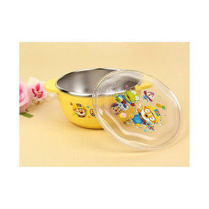 Cute Cartoon Lunch Box Bento Box stainless steel Insulation Food Storage Container For Kids Picnic Food Containers Bento Box