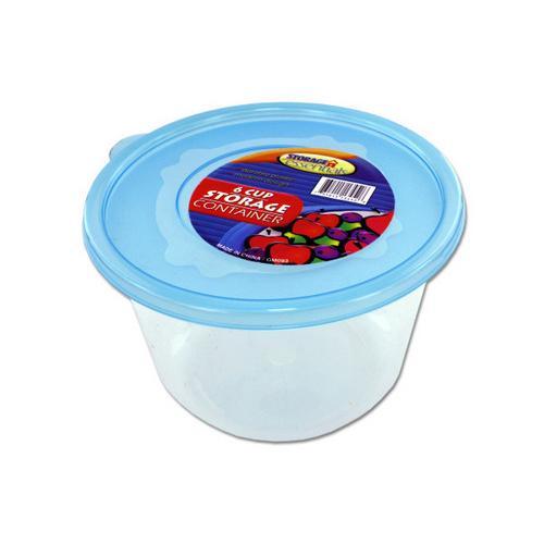6 Cup storage container ( Case of 48 )