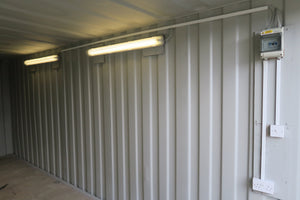 #15. 21x8 ft Anti Vandal secure store Storage Container