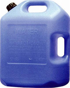(2) ea Midwest Can # 6700 6 gallon Potable Water Storage Containers w Pour Spout