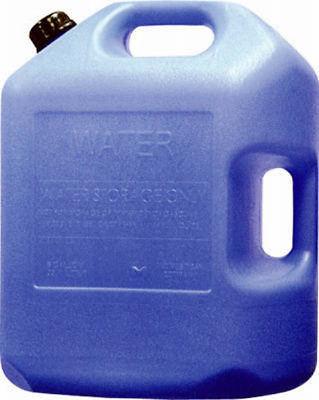 (2) ea Midwest Can # 6700 6 gallon Potable Water Storage Containers w Pour Spout