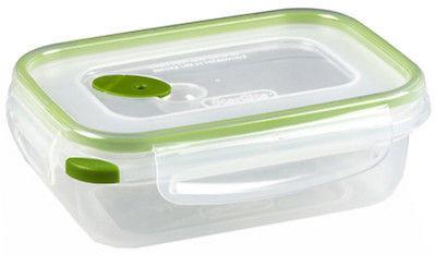(24) ea Sterilite 03111606 Ultra-Seal 3.1 Cup Rectangular Dry Food Containers