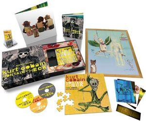 Kurt Cobain: Montage Of Heck Super Deluxe Edition (Blu-ray CD DVD Cassette 160 Page Book..... 2015 11-13-15 Release Date