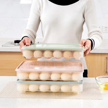 【Holds 24 eggs!🐣】Keep eggs fresher longer with these airtight egg storage containers!