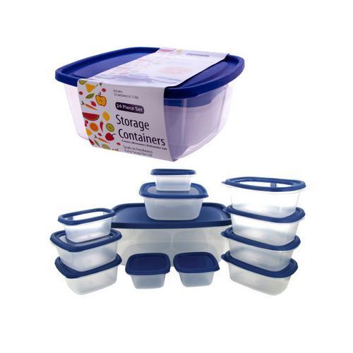 Food Storage Container Value Pack ( Case of 2 )