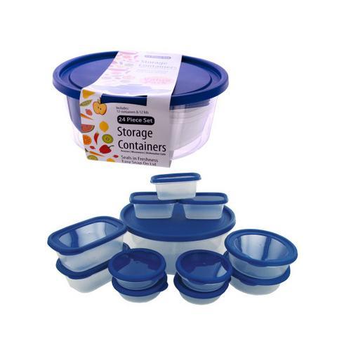 Food Storage Containers ( Case of 1 )